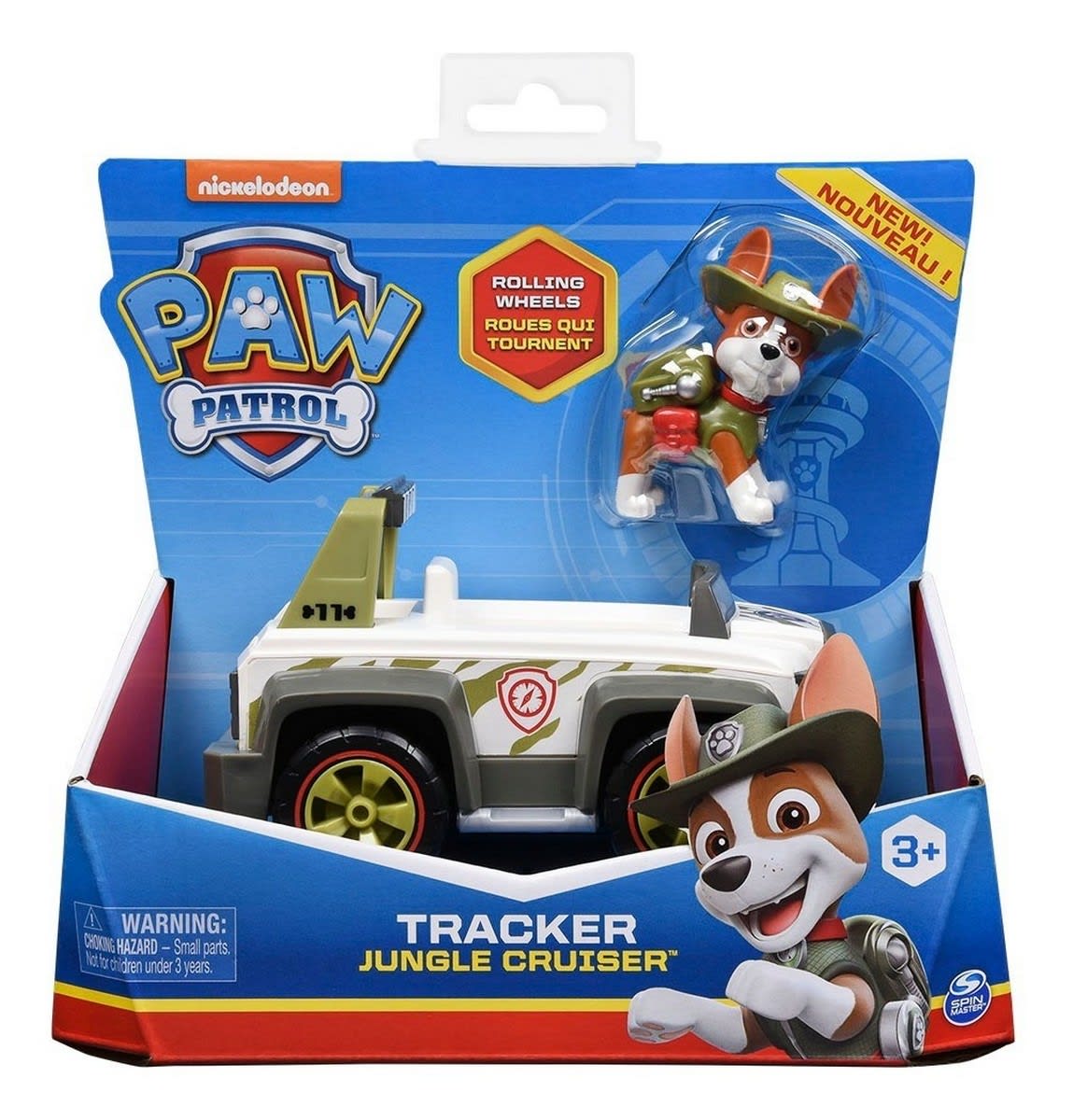PAW PATROL PATRULLA CANINA MODELO TRACKER 0