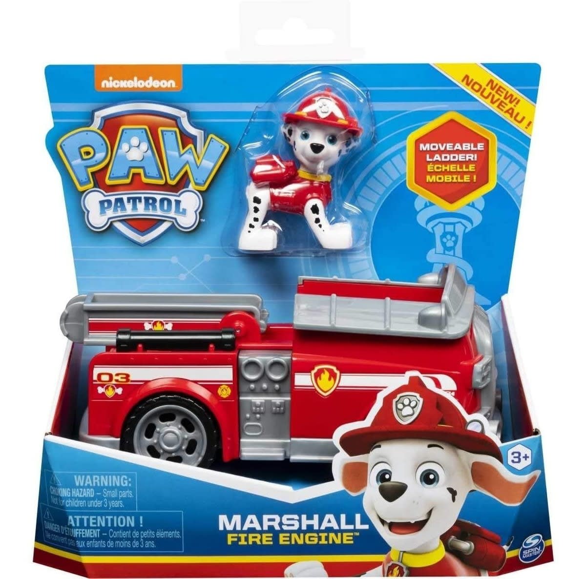 PAW PATROL PATRULLA CANINA MODELO MARSHALL 0