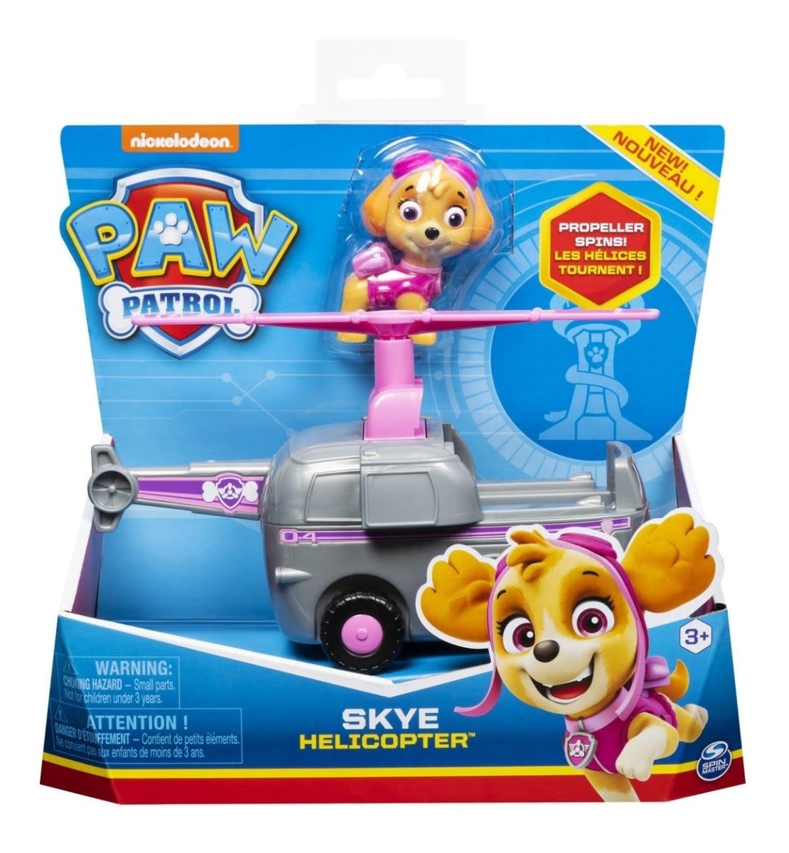 PAW PATROL PATRULLA CANINA MODELO SKYE 0