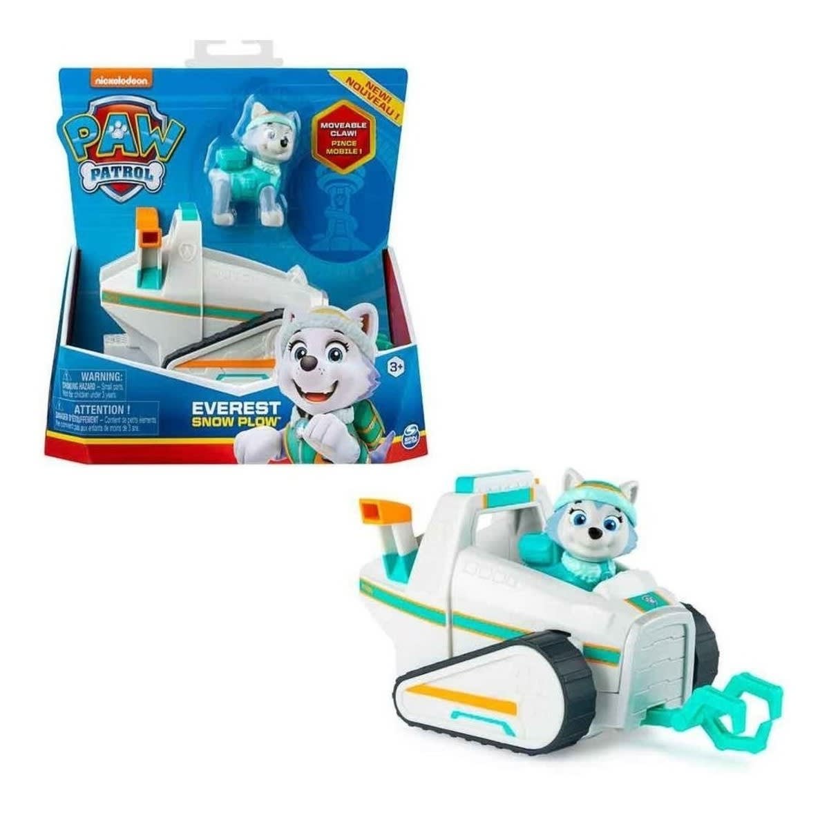 PAW PATROL PATRULLA CANINA MODELO EVEREST 0