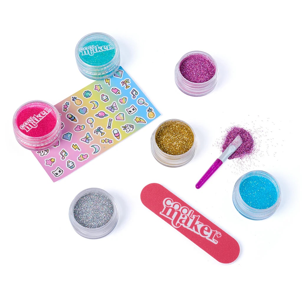 GO GLAM SET GLITTER PARA UÑAS1
