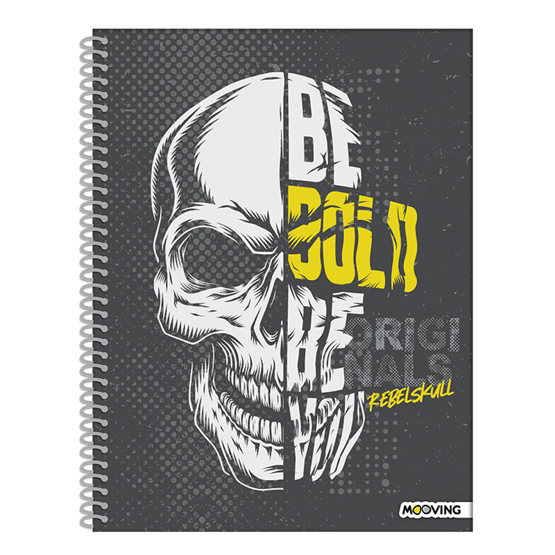 CUADERNOS A4 REBEL SURTIDO - MOOVING 1