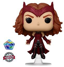 Funko Pop! Marvel: Wandavision: Scarlet witch 828 (exclusive) 0