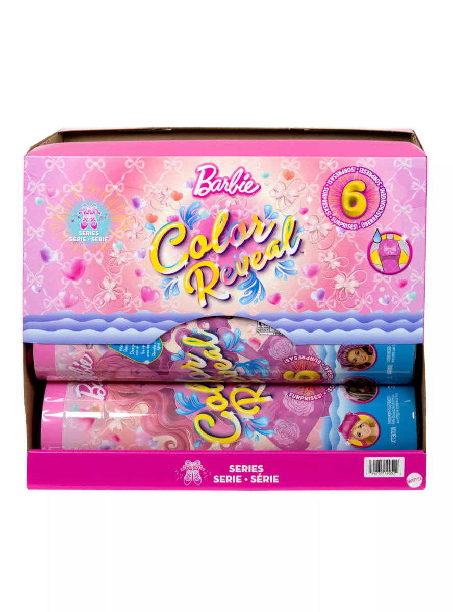 BARBIE COLOR REVEAL BAILARINAS DE BALLET 1
