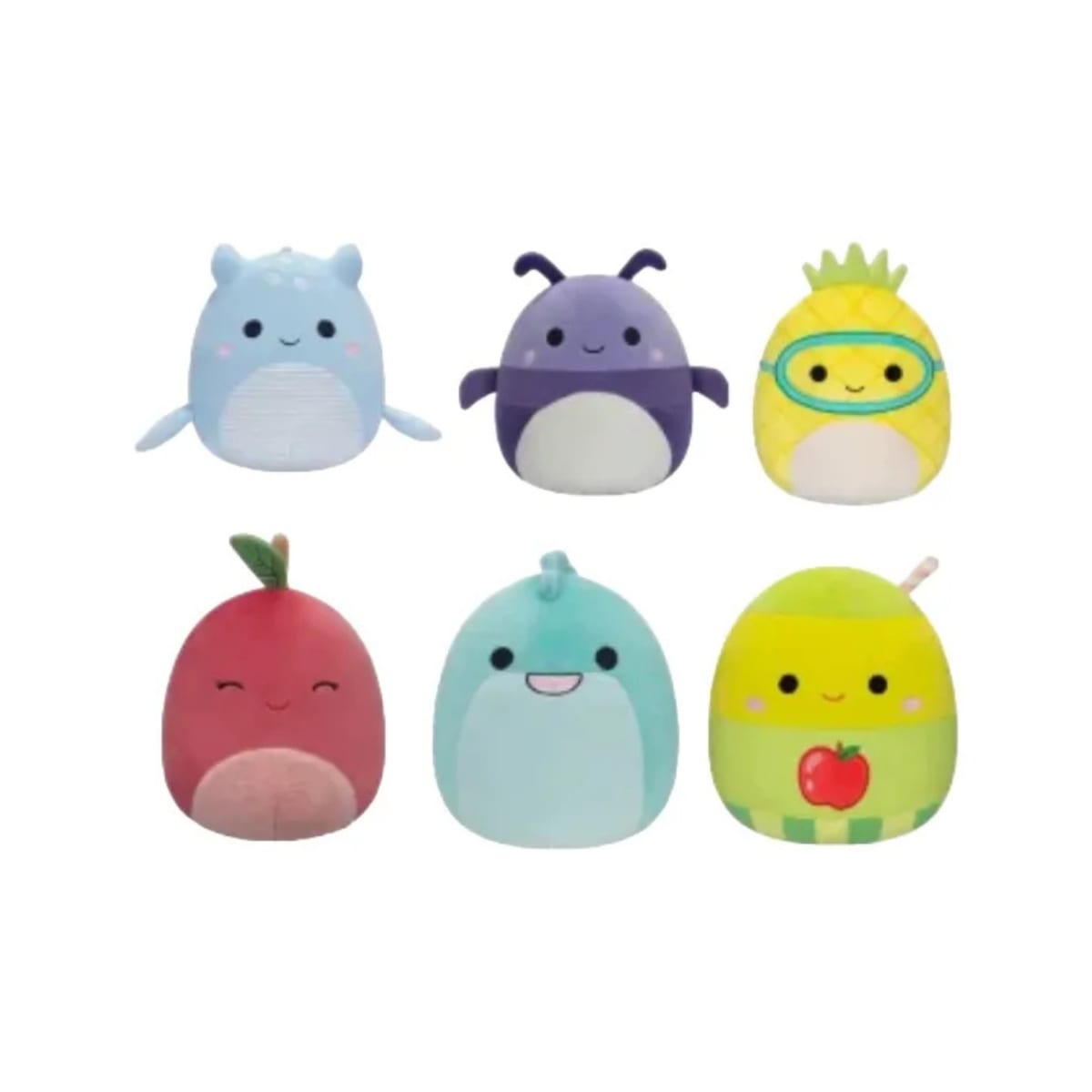 SQUISHMALLOWS PELUCHE DE 19 CM SURTIDO (2739) A 6