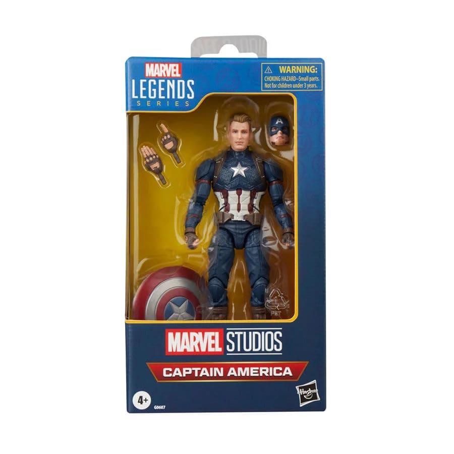 AVN LEGENDS CAPTAIN AMERICA 1