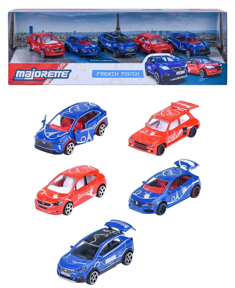 MAJORETTE FRENCH TOUCH PREMIUM MONUMENTS GIFTPACK 0