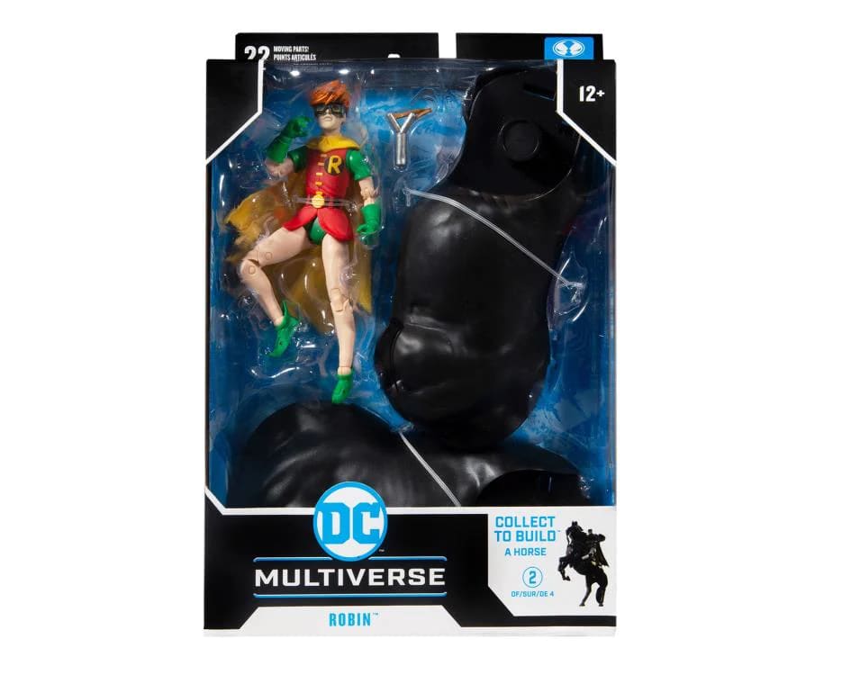 BATMAN DC MULTIVERSE ROBIN CABALLO 1