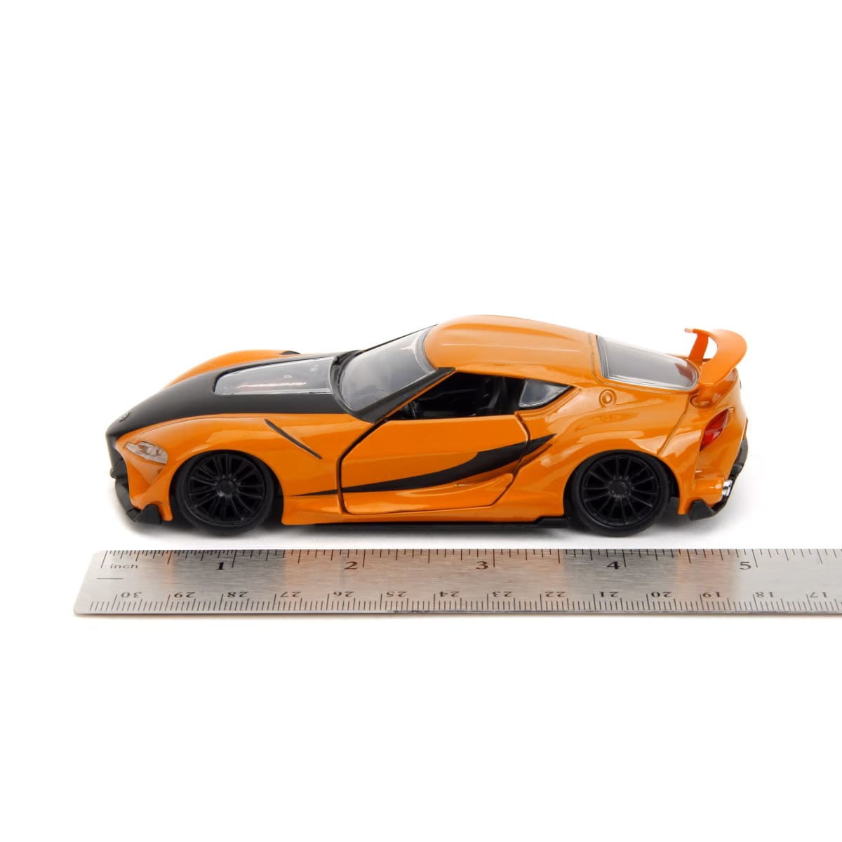 JADA TOYS FAST AND FURIOUS PACK TOYOTA FT-1 CONCEPT Y TOYOTA GR SUPRA1