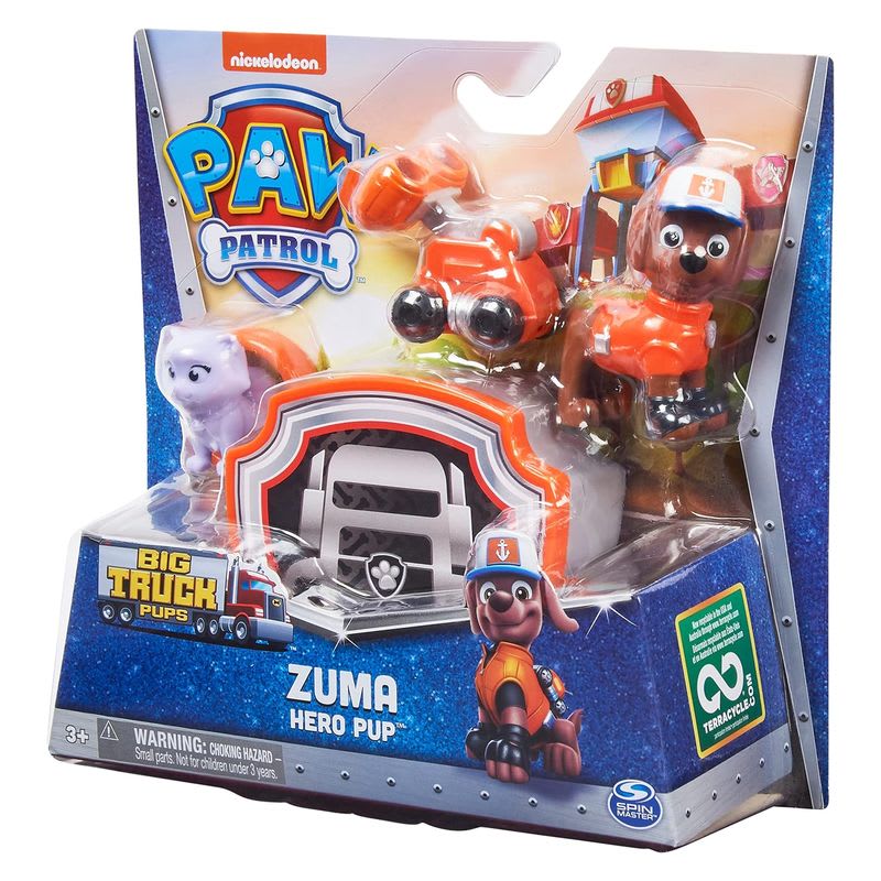 PAW PATROL CACHORROS HERO PUP SURTIDO3