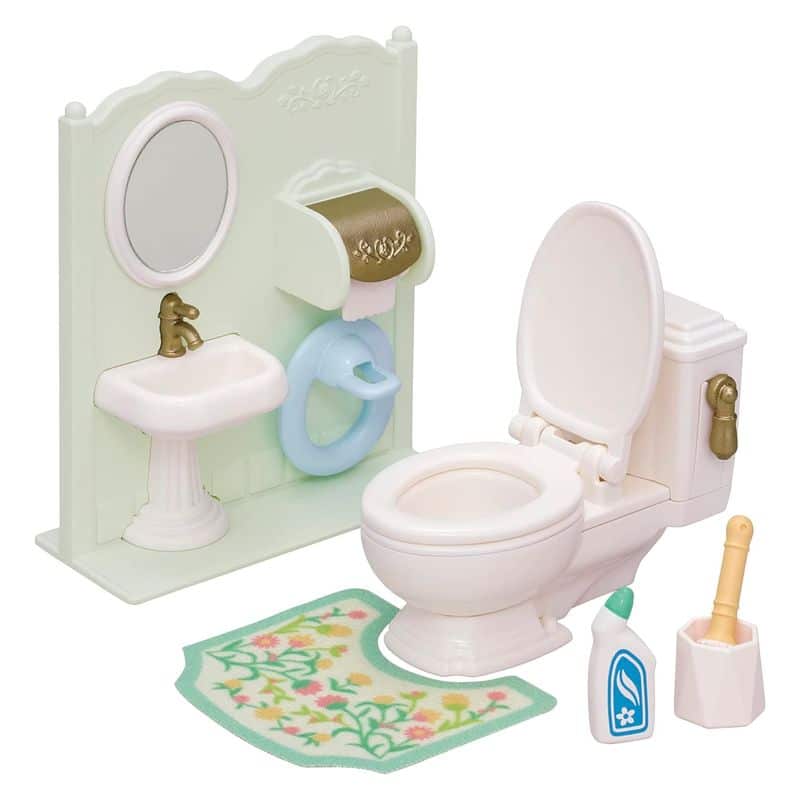 TOILETTES  SYLVANIAN FAMILIES1