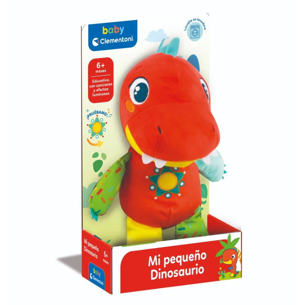 PELUCHE INTERACTIVO BABY DINO CLEMENTONI 0
