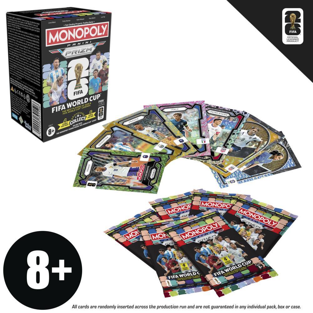 Caja de Sobres de Cromos de la Copa Mundial de la FIFA - Monopoly Panini Prizm2