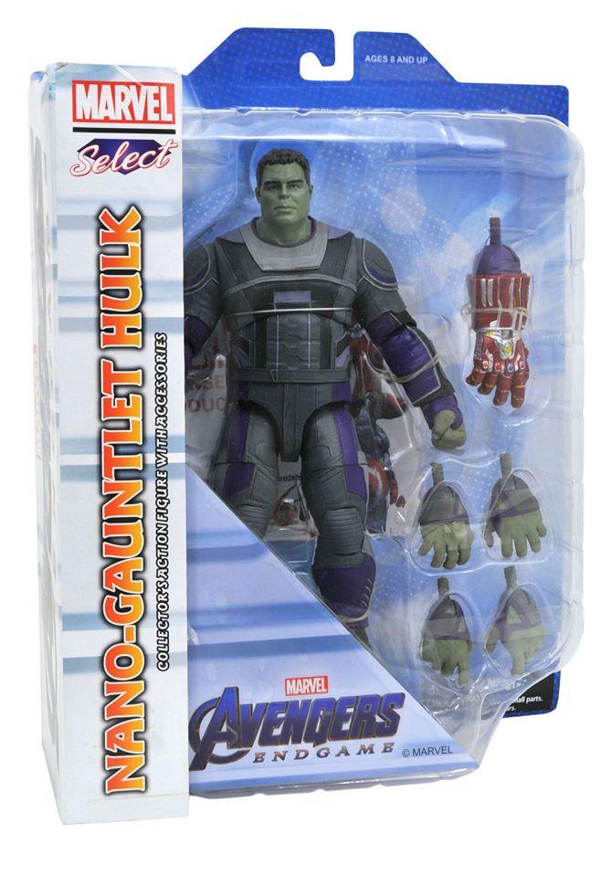 Marvel Select Figures AVN4 Endgame Hero Suit Hulk2
