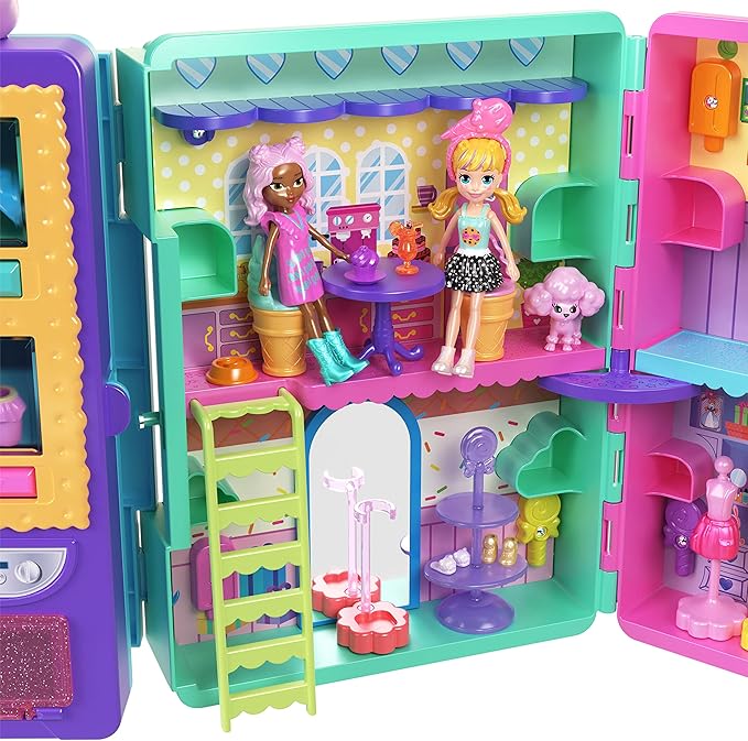 POLLY POCKET SET DE JUEGO DE MODAS DULCES3