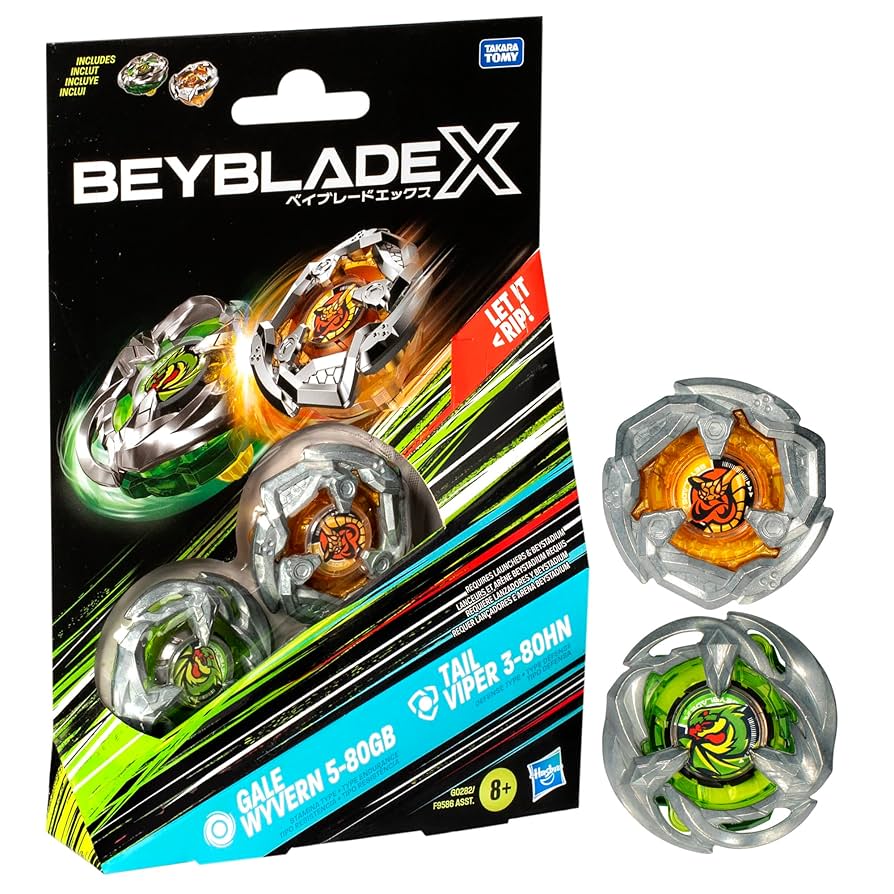 BEYBLADE X DUAL PACK SURTIDO 0