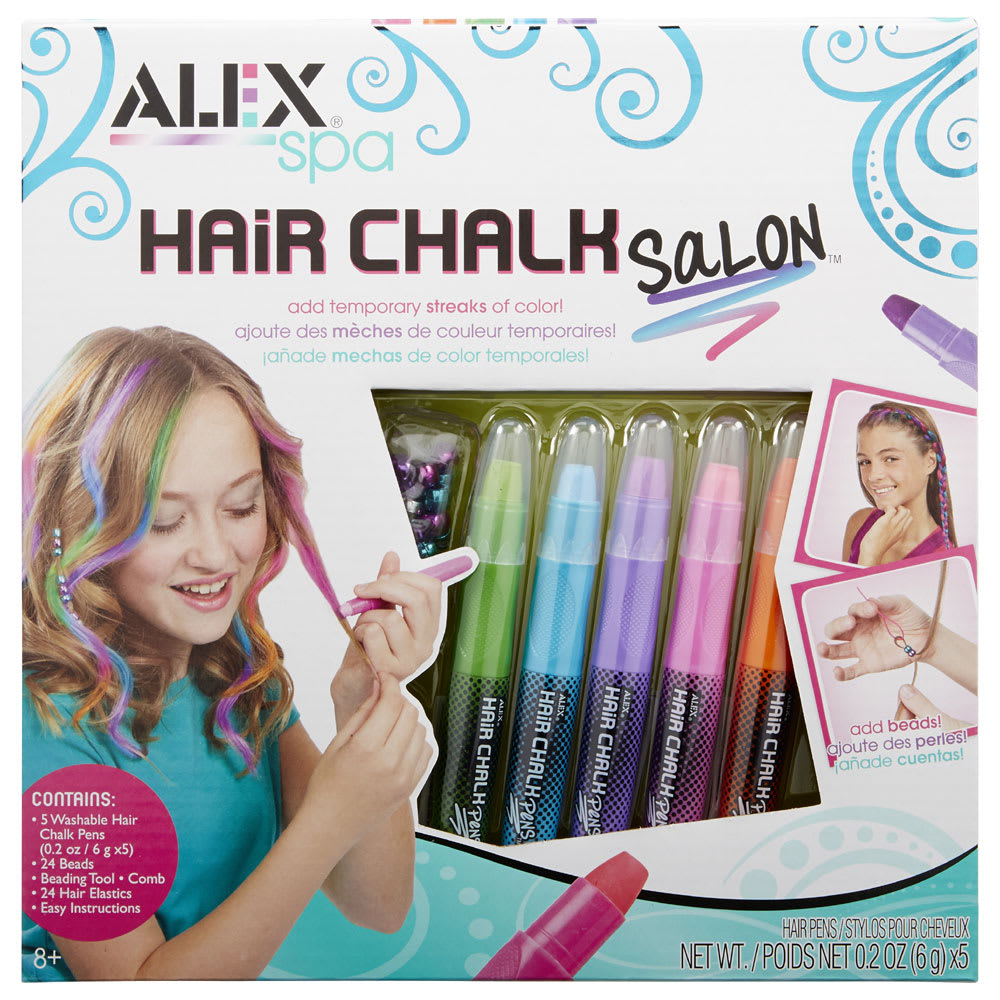 ALEX SPA SALON LAPICES DE TIZA PARA CABELLO 1