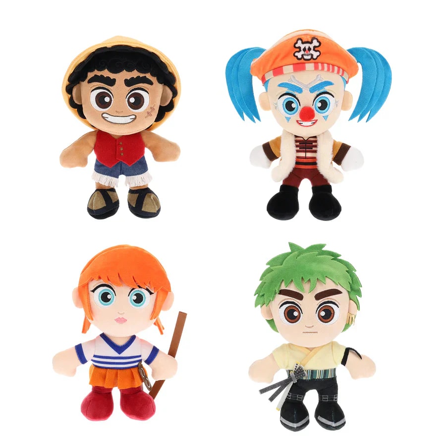 ONE PIECE PELUCHE COLECCIONABLE 8 SURT.2