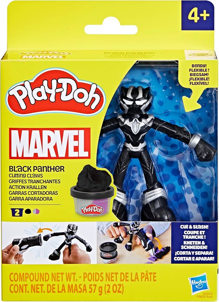 PLAY-DOH FIGURAS MARVEL1