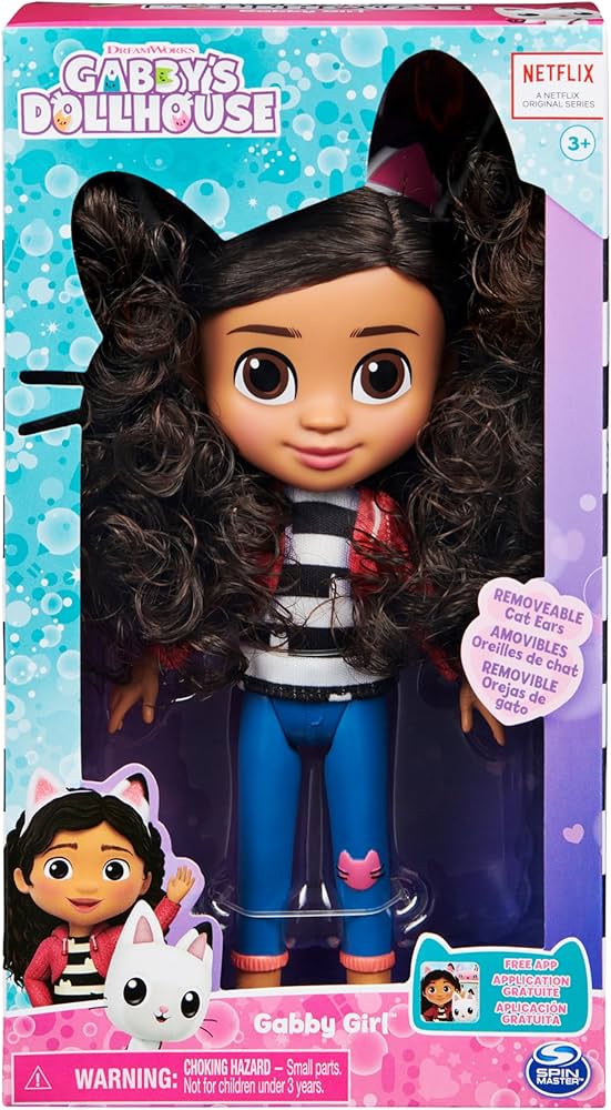 GABBY DOLLHOUSE MUÑECA 1