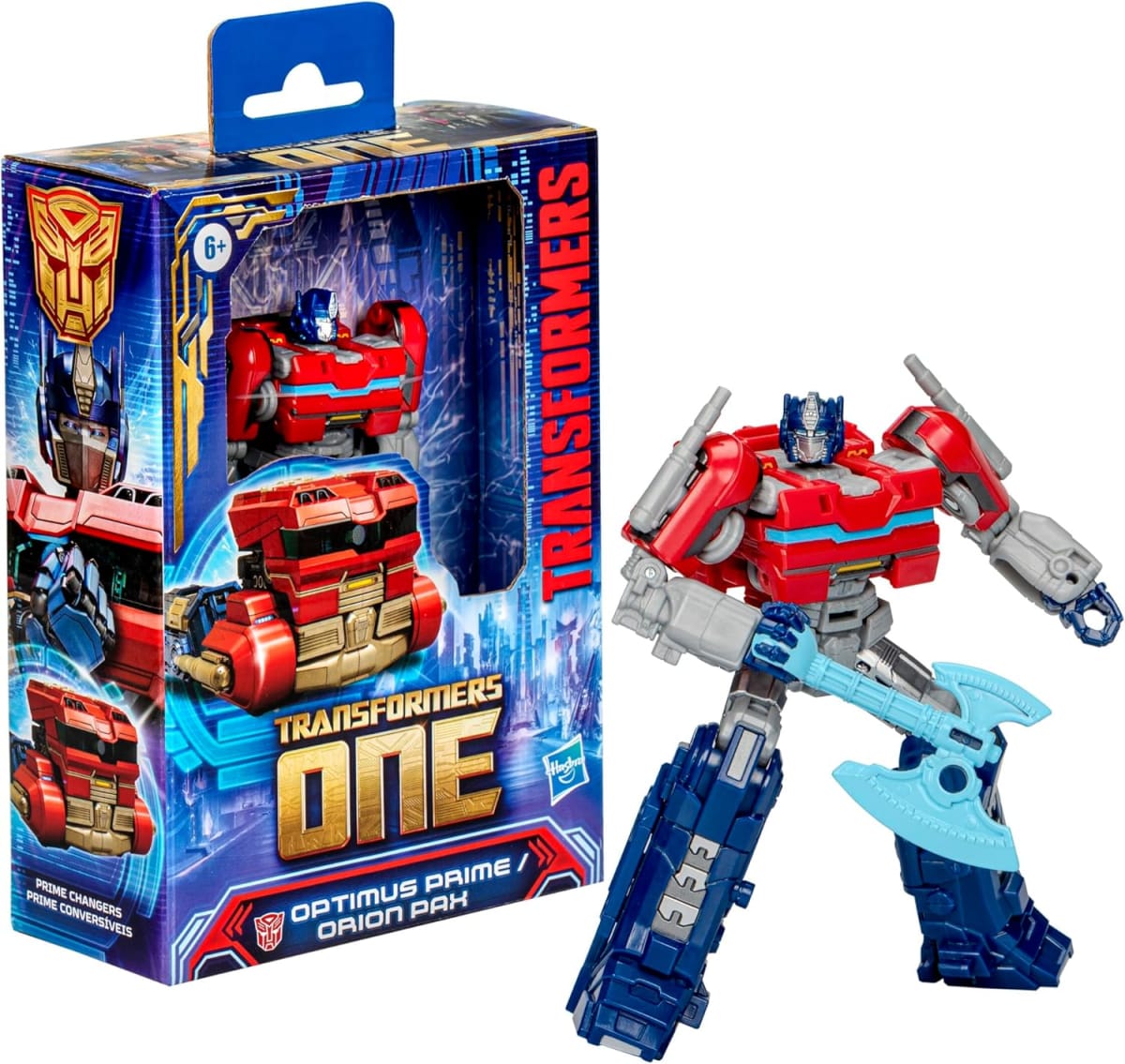 TRANSFORMERS ONE PRIME CHANGER5