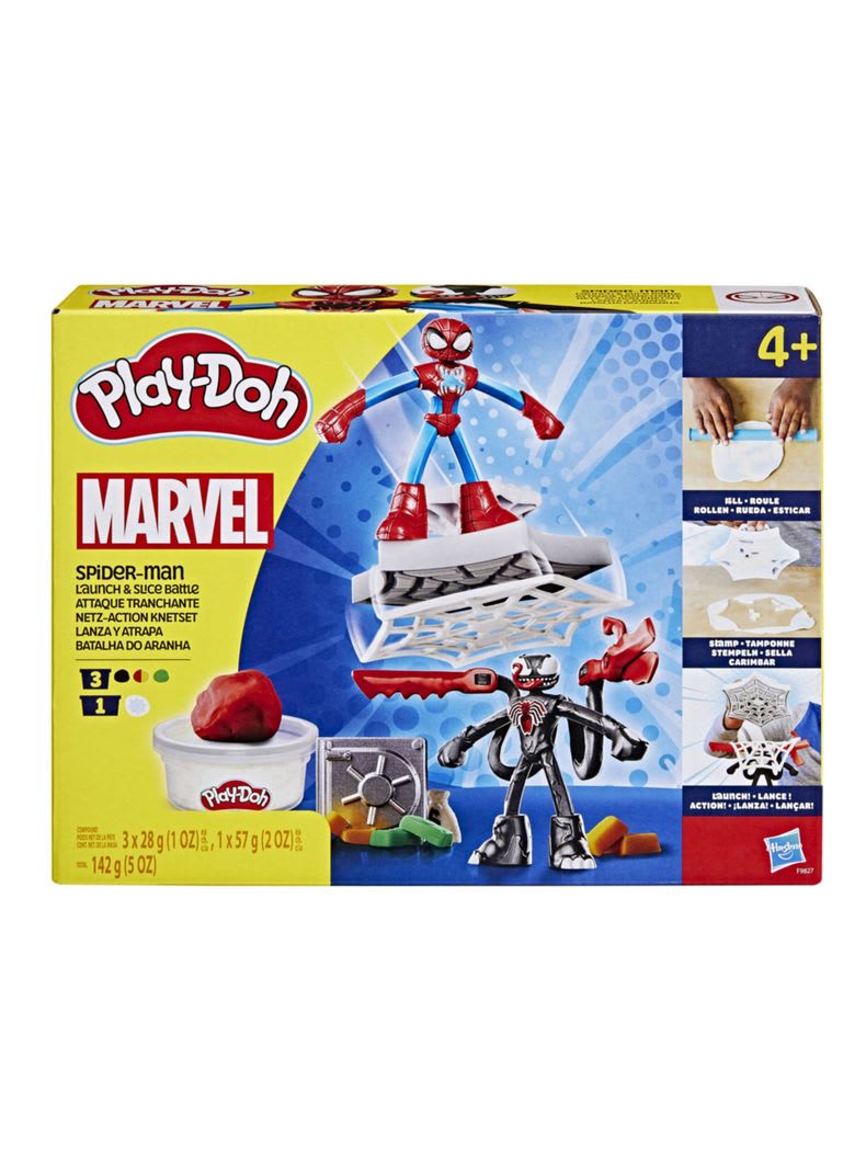 PLAY DOH MARVEL SPIDER MAN 1