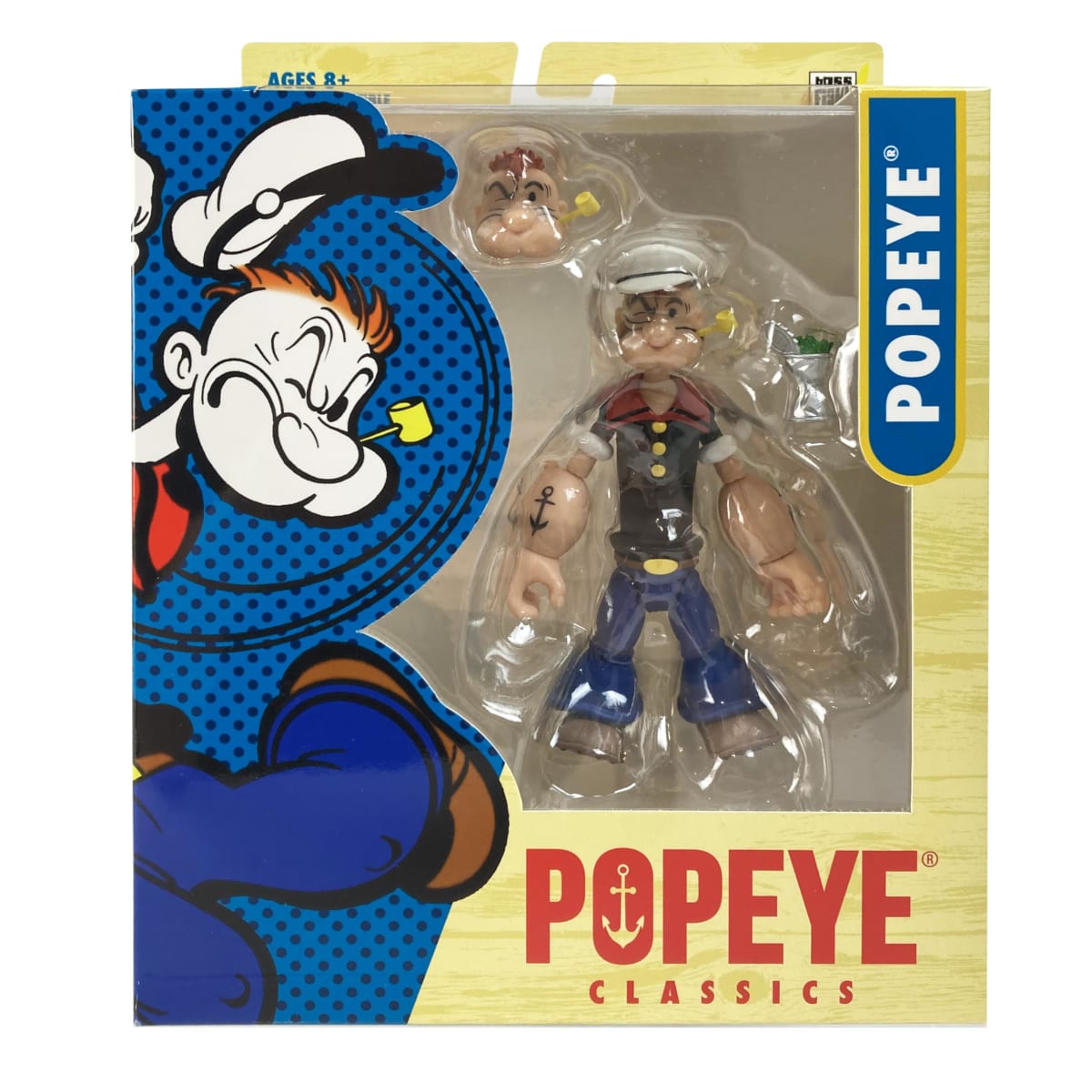 Popeye Classics Figures - W01 - 1/12 Scale Popeye 0