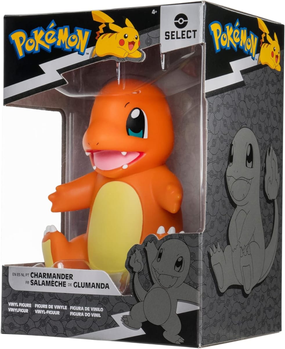 POKEMON VINYL FIGURA CHAMANDER 10CM2