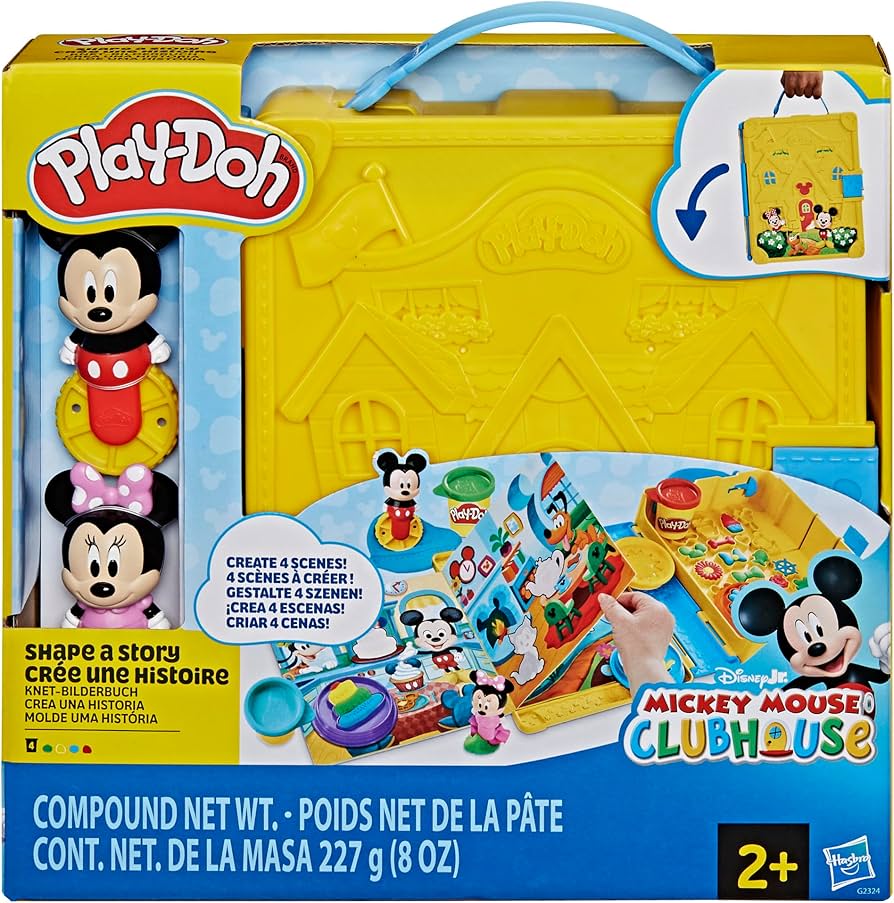 PLAY-DOH DISNEY JUNIOR CREA UNA HISTORIA 2