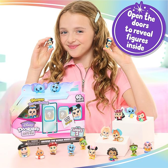 DOORABLES PACK DE FIGURAS ALREDEDOR DEL MUNDO 0
