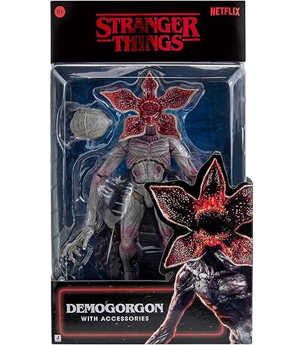 STRANGER THINGS FIGURAS DE COLECCIÓN 20 CM DEMOGORGON 0