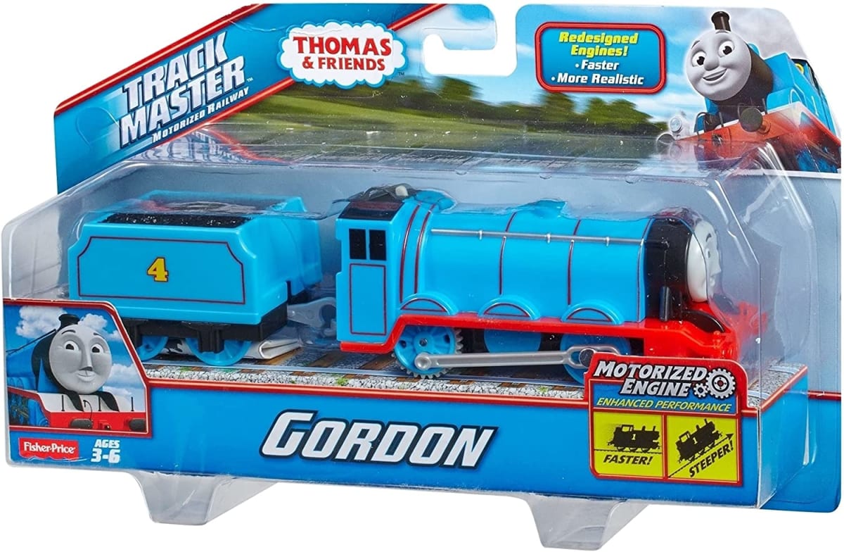THOMAS & FRIENDS TRACKMASTER BMK87 GORDON2