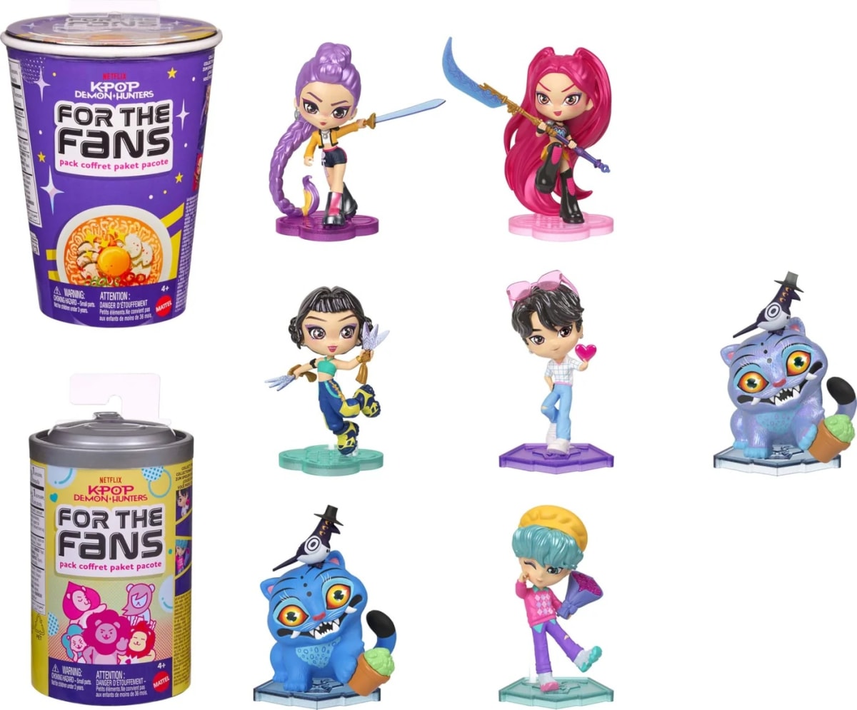 K-POP DEMON HUNTERS MINI REVEAL SODA FIGURA SORPRESA4
