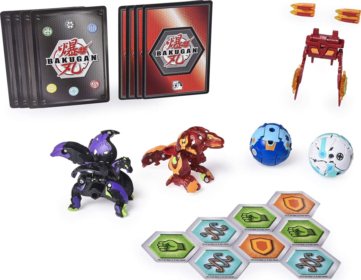 BAKUGAN EQUIPO DE BATALLA S2 - SURTIDO4