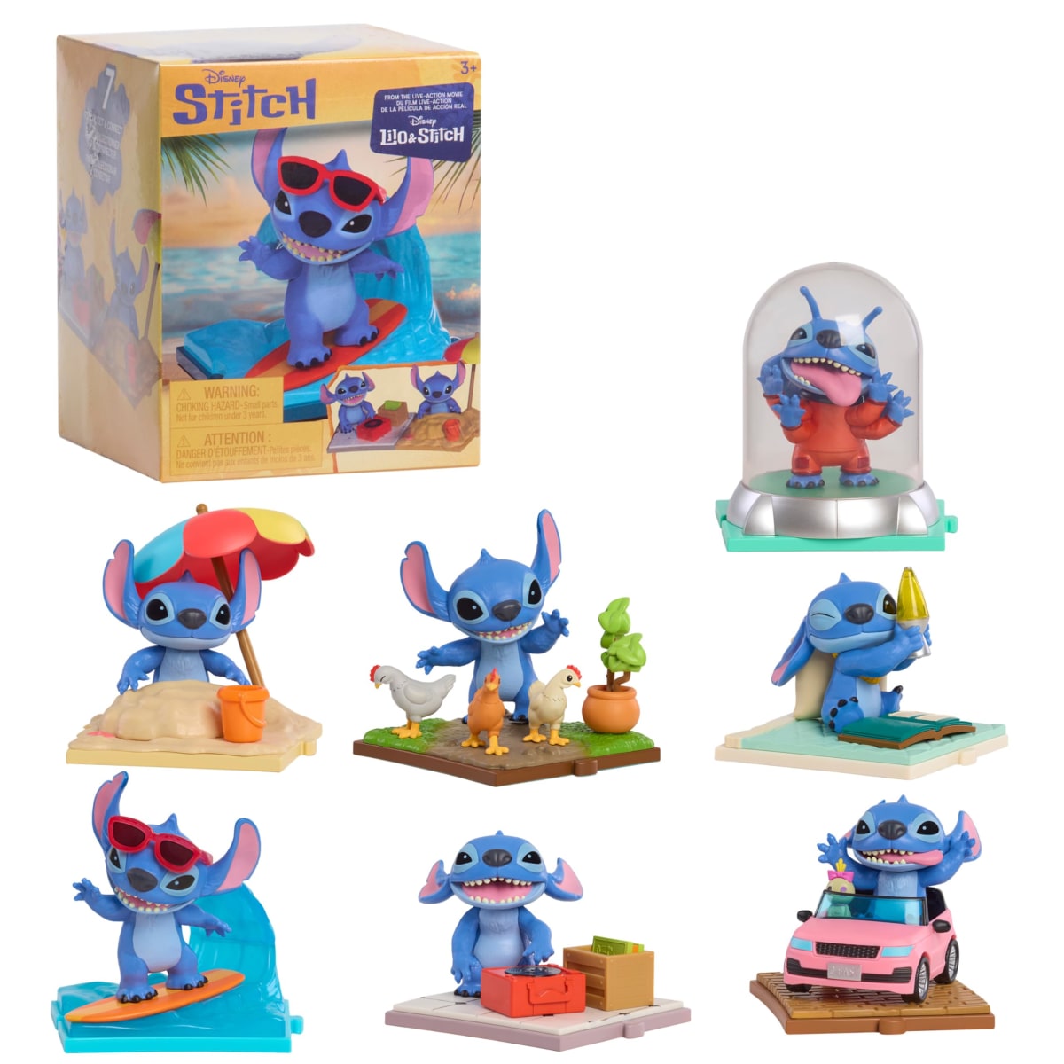 STITCH FIGURAS PELICULA 2