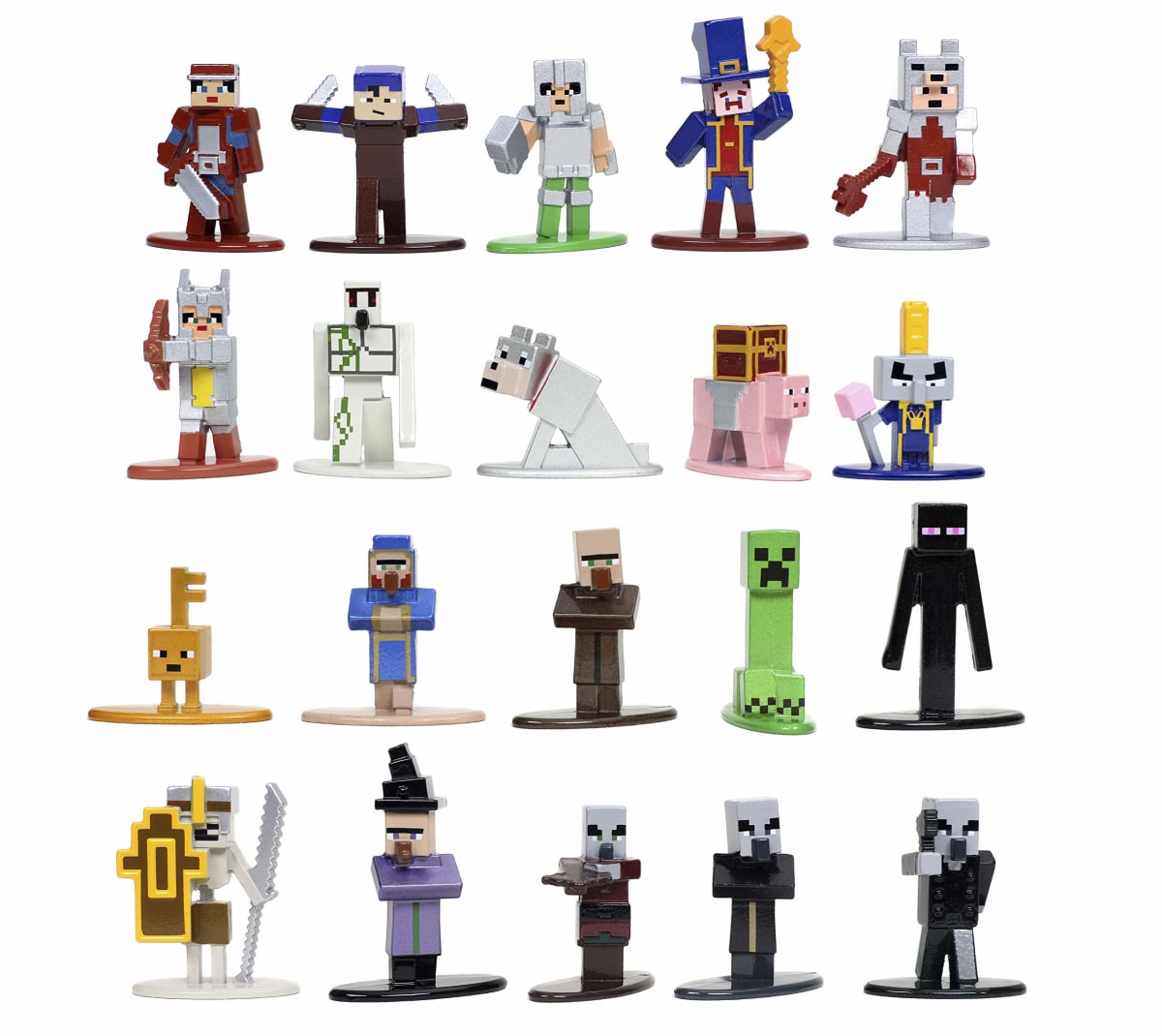 1.65 | Nano Minecraft  | Minecraft Dungeons (20 Pack-Wave 4)2