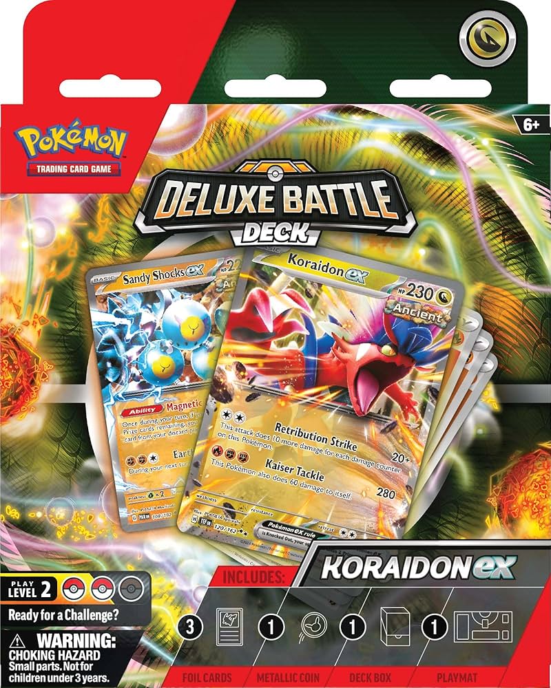 Miraidon/Koraidon ex Deluxe Battle Deck 1