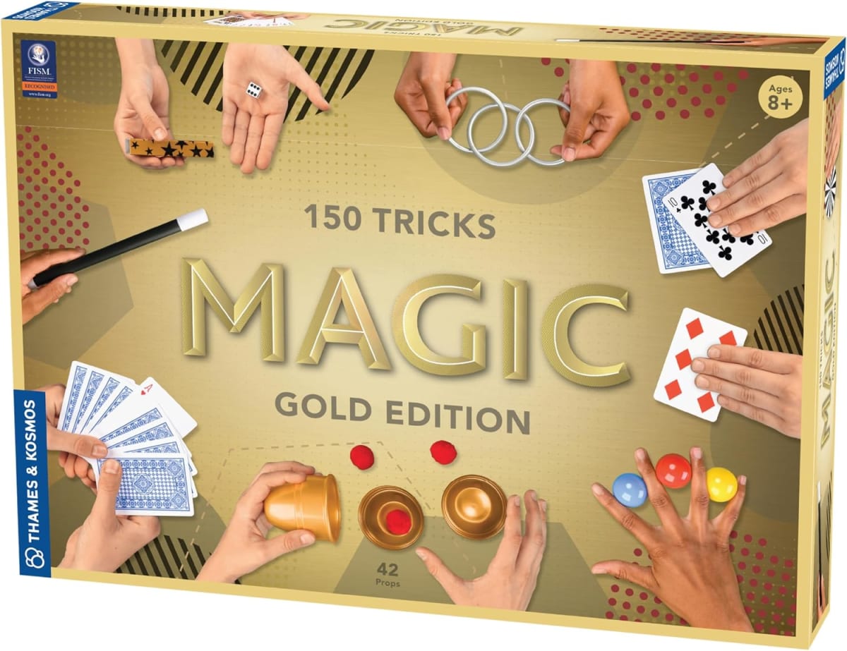 HANKY PANKY MAGIA GOLD EDICION 150 TRUCOS 3