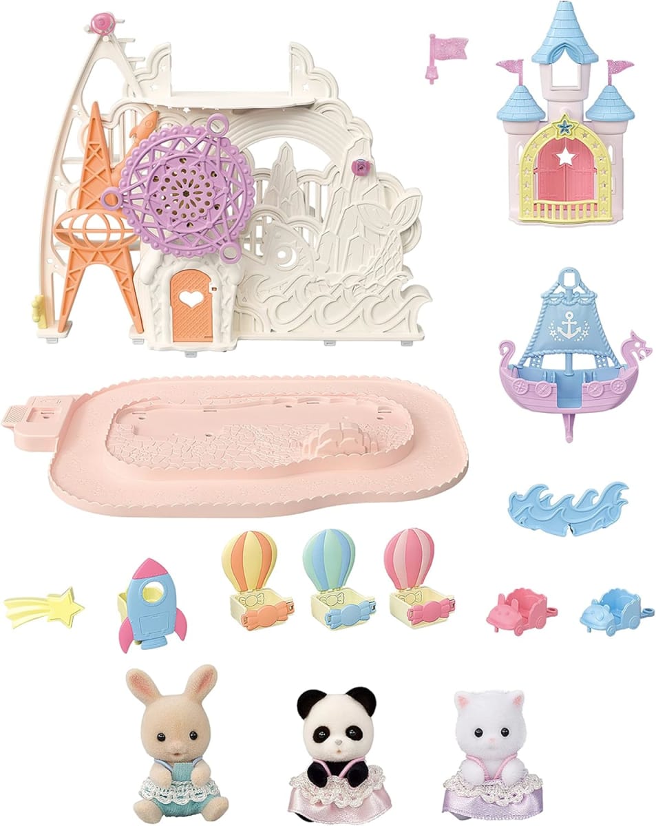 SYLVANIAN FAMILIES BABY AMUSEMENT PARK4