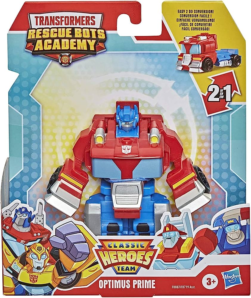 TRANSFORMERS RESCUE BOTS ACADEMY SURTIDO3