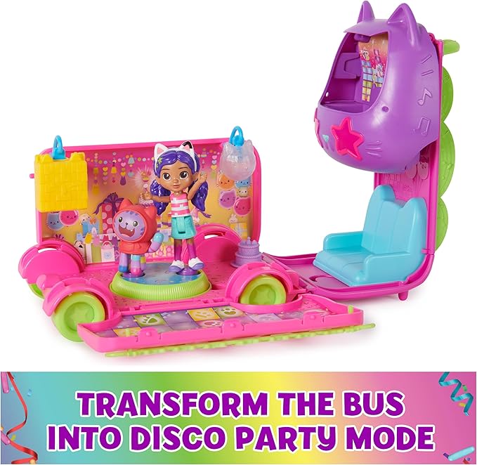 GABBY´S DOLLHOUSE  SPRINKLE PARTY BUS2