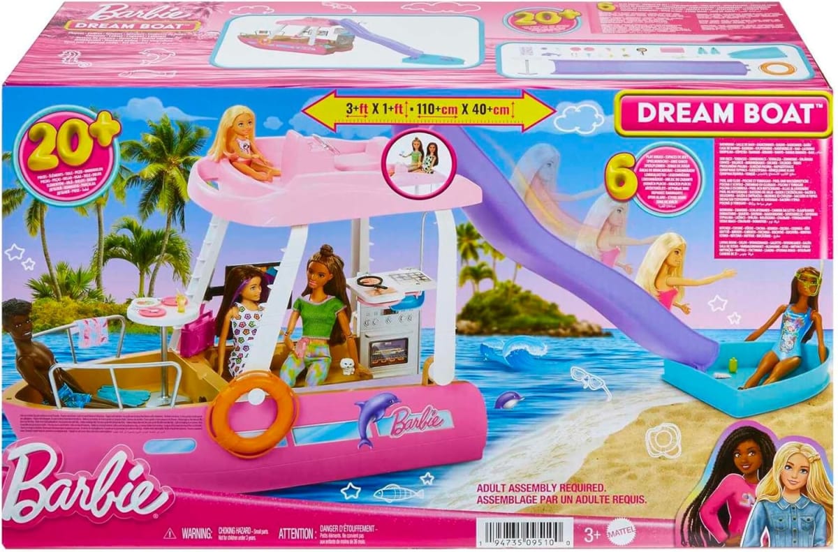 BARBIE BOTE DE LOS SUEÑOS 3