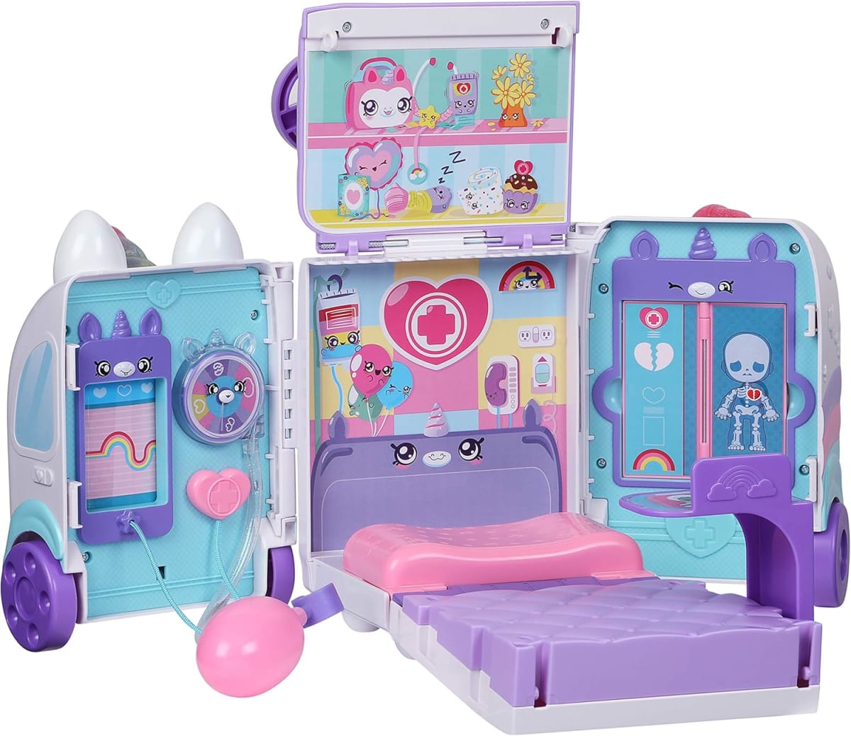 KINDI KIDS S3 SET AMBULANCIA DE UNICORNIO2