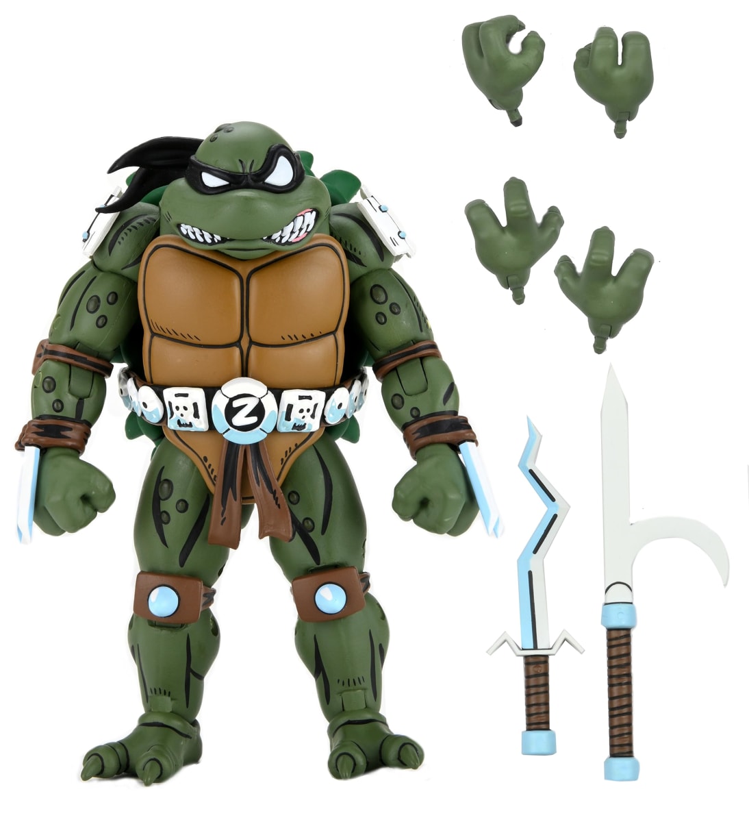 TMNT 7pulg Scale Figures Archie Comics 6 Slash1
