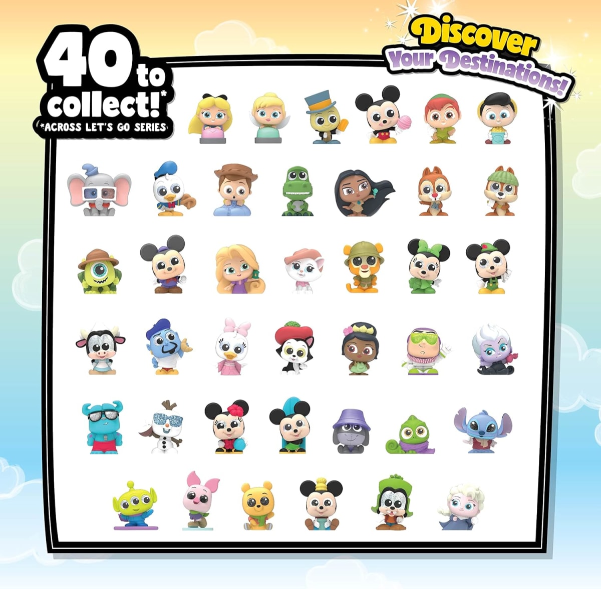 DOORABLES PACK DE FIGURAS ALREDEDOR DEL MUNDO2