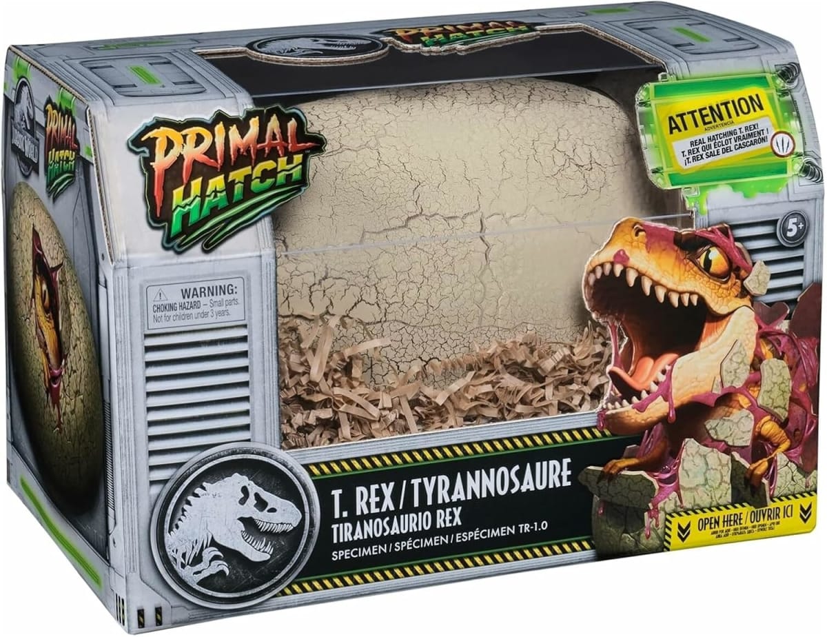 JURASSIC WORLD T-REX ECLOSIÓN DINO INTERACTIVO2
