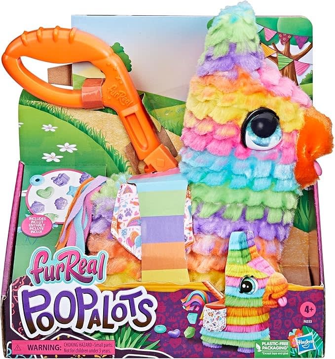 FURREAL POOPALOTS PIÑATA 4