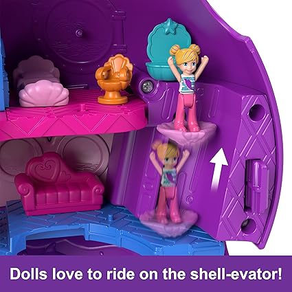 POLLY POCKET AVENTURA EN LA CUEVA SPARKLE - CUEVA DEL NARVAL5