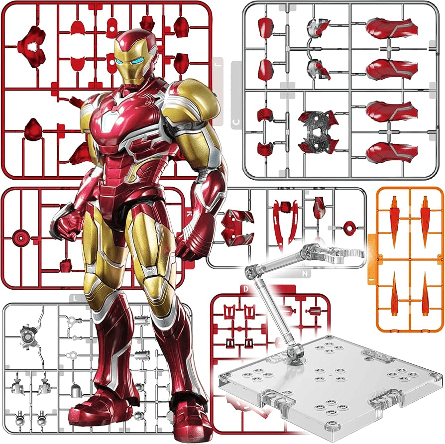 Marvel Infinity Saga Champion Class Ironman Mark LXXXV EX Model Kits - 167 pieces1