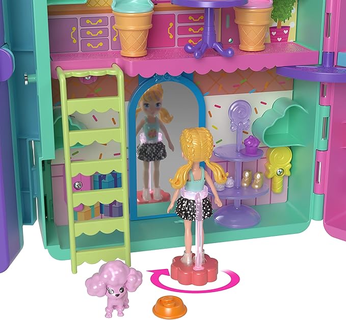 POLLY POCKET SET DE JUEGO DE MODAS DULCES2